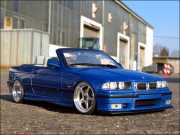 1:18 BMW E36 M3 Cabrio Estorilblau (RAR)